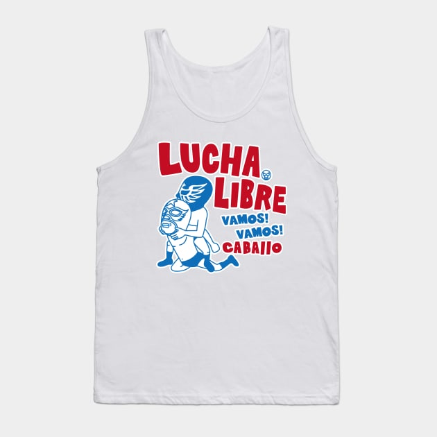 LUCHA LIBRE#71 Tank Top by RK58